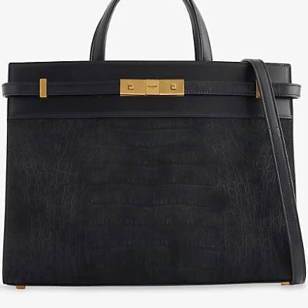 SAINT LAURENT Women's Manhattan Leather Tote