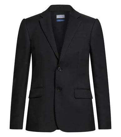 Off-white Man Blazer Black Size 38 Polyester