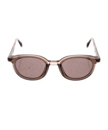 Gentle Monster Obon Round Sunglasses in Neutrals