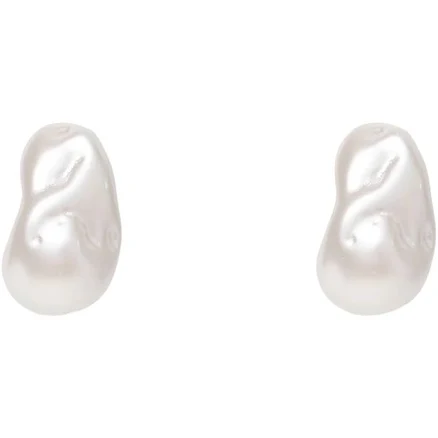 Lele Sadoughi Worth Ave Button Earrings