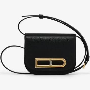 Maison Delvaux Women's Lingot Toy Alpina Calf Cross Body Bag