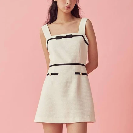JOHNNY HATES JAZZ Ribbon Line Sleeveless Dress