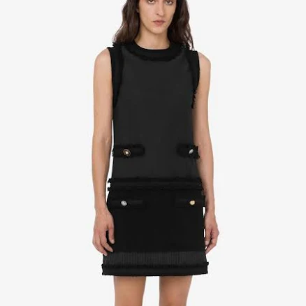 Moschino Stretch bouclé dress