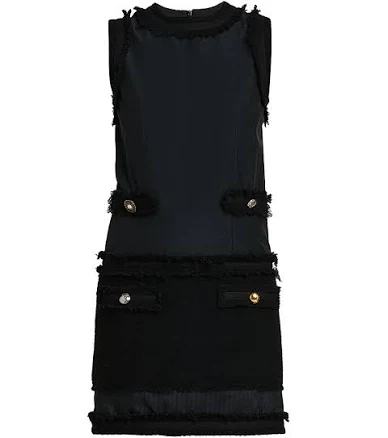 Moschino Women's Wool-Blend Shift Dress