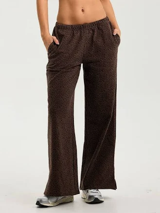 Wide Leg Sweat Pants