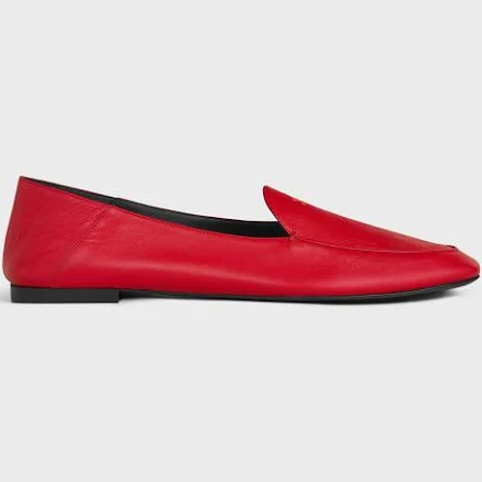 CELINE Aura Loafer in Goatskin Leather