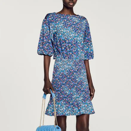 Sandro Midi Dress