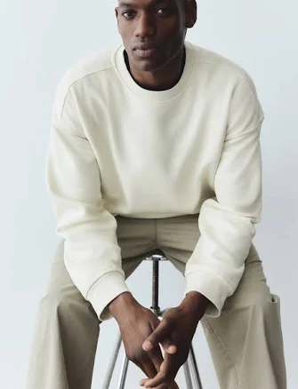 H&M Men's Loose-Fit Sweatshirt