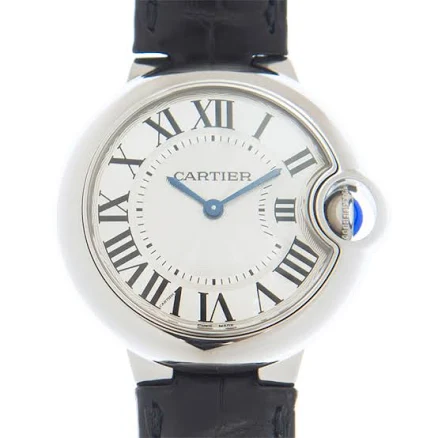 Cartier Ballon Bleu de Cartier Steel Watch