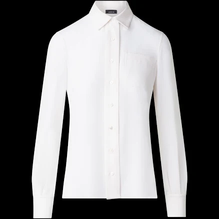 Silk Crêpe Blouse