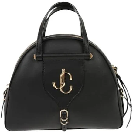 Jimmy Choo Varenne Bowling Shoulder Bag