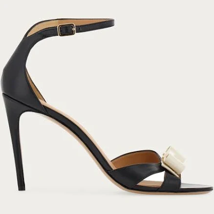 Ferragamo Women's Vara Bow Sandal Black