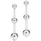 Tiffany HardWear Triple Drop Sterling Silver Earrings