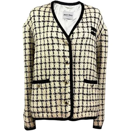 Miu Miu 2023 Tweed Jacket