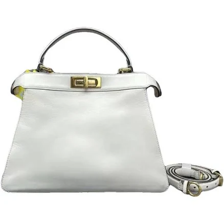 Fendi - Peekaboo Iseeu Small, Women , White