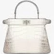 Peekaboo Iseeu Petite , White, One Size- Fendi