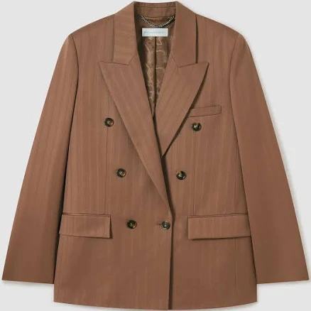 Woman Stella Mccartney Wool Double-Breasted Jacket