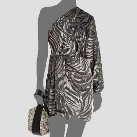 Iro Nimas Silk-Blend Cocktail Dress