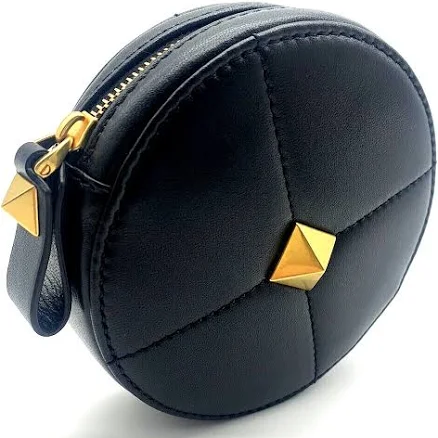 Valentino Garavani Roman Stud Leather Crossbody Bag
