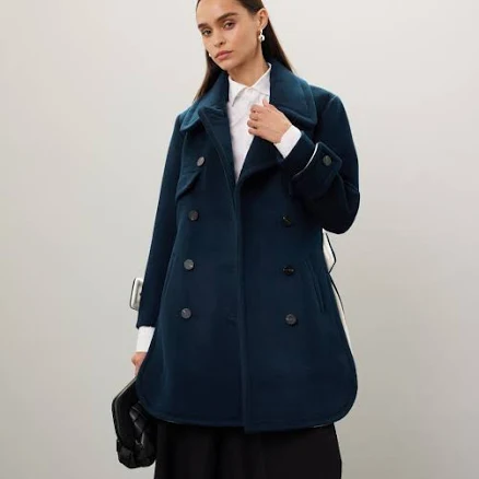 Wool Trench Coat