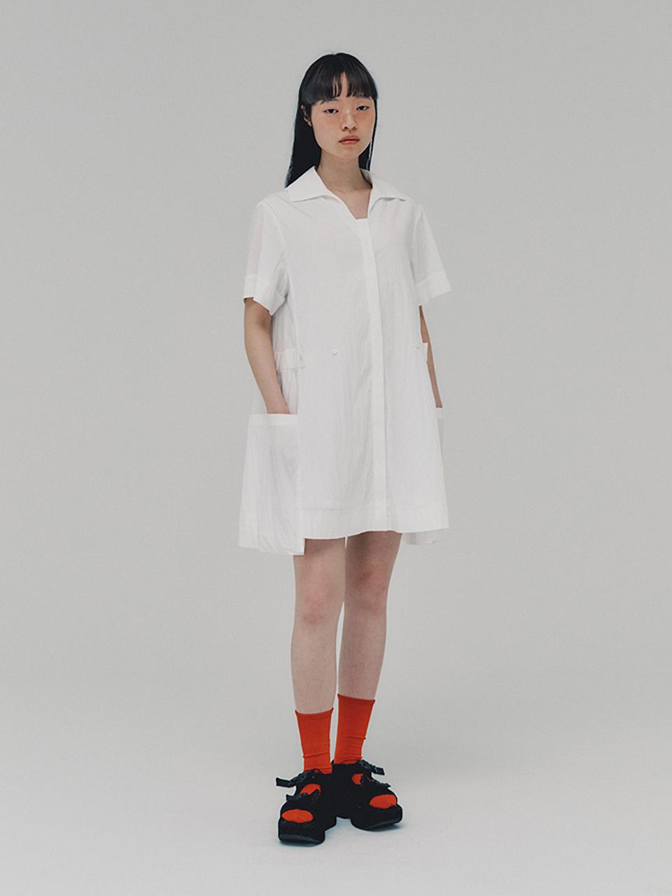 Mini Shirt Dress