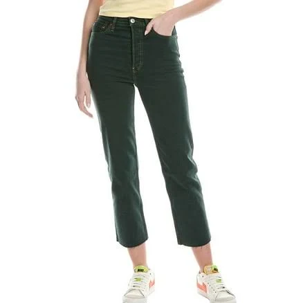 Re/done Women's 70S Ultra High-Rise Washeve Stovepipe Jean