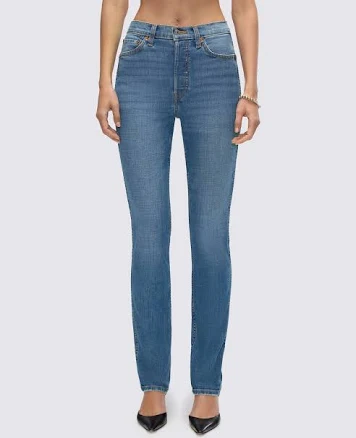 RE/DONE High Skinny Leg Jeans