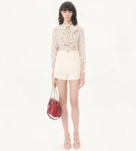Crepe Couture Shorts