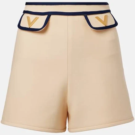 Valentino Crêpe Couture shorts Women