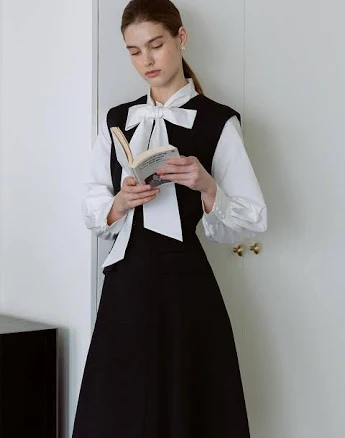 BAU by Bride And You DIORA Round Neck Sleeveless Long Dress