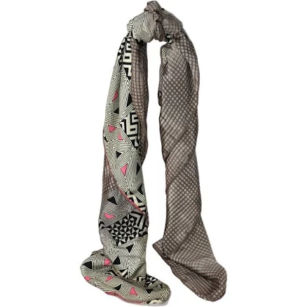 No.2 SARI Silk Scarf