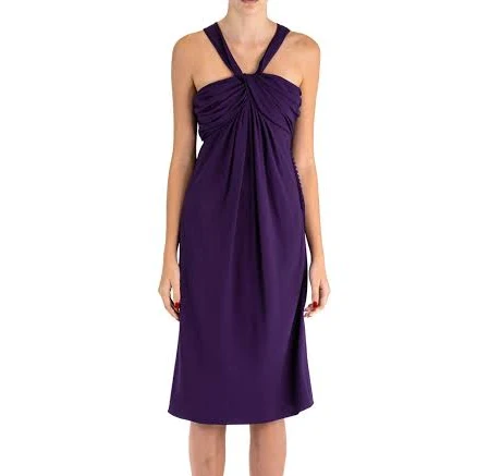JOHN GALLIANO CHRISTIAN DIOR 1990s Ruched Shoulder Rayon & Silk