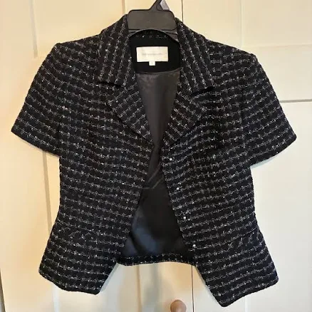 Bau by Bride and You Short Sleeve Jacket