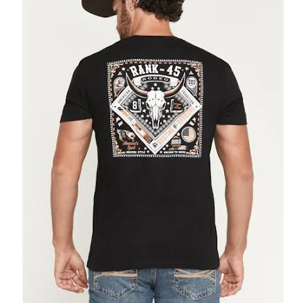 Bandana Square Graphic T-Shirt