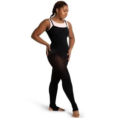 Capezio Women's Ultra Soft Stirrup Body Tight