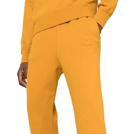 Isabel Marant Etoile Maloni Jogging Women Trousers - Orange