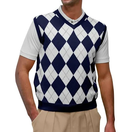 Argyle Men's Sweater Vest
