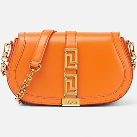 Versace Greca Goddess Shoulder Bag