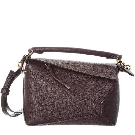 Loewe Puzzle Edge Small Leather Shoulder Bag