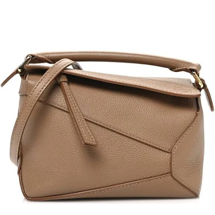 Loewe Women's Mini Puzzle Edge Shoulder Bag