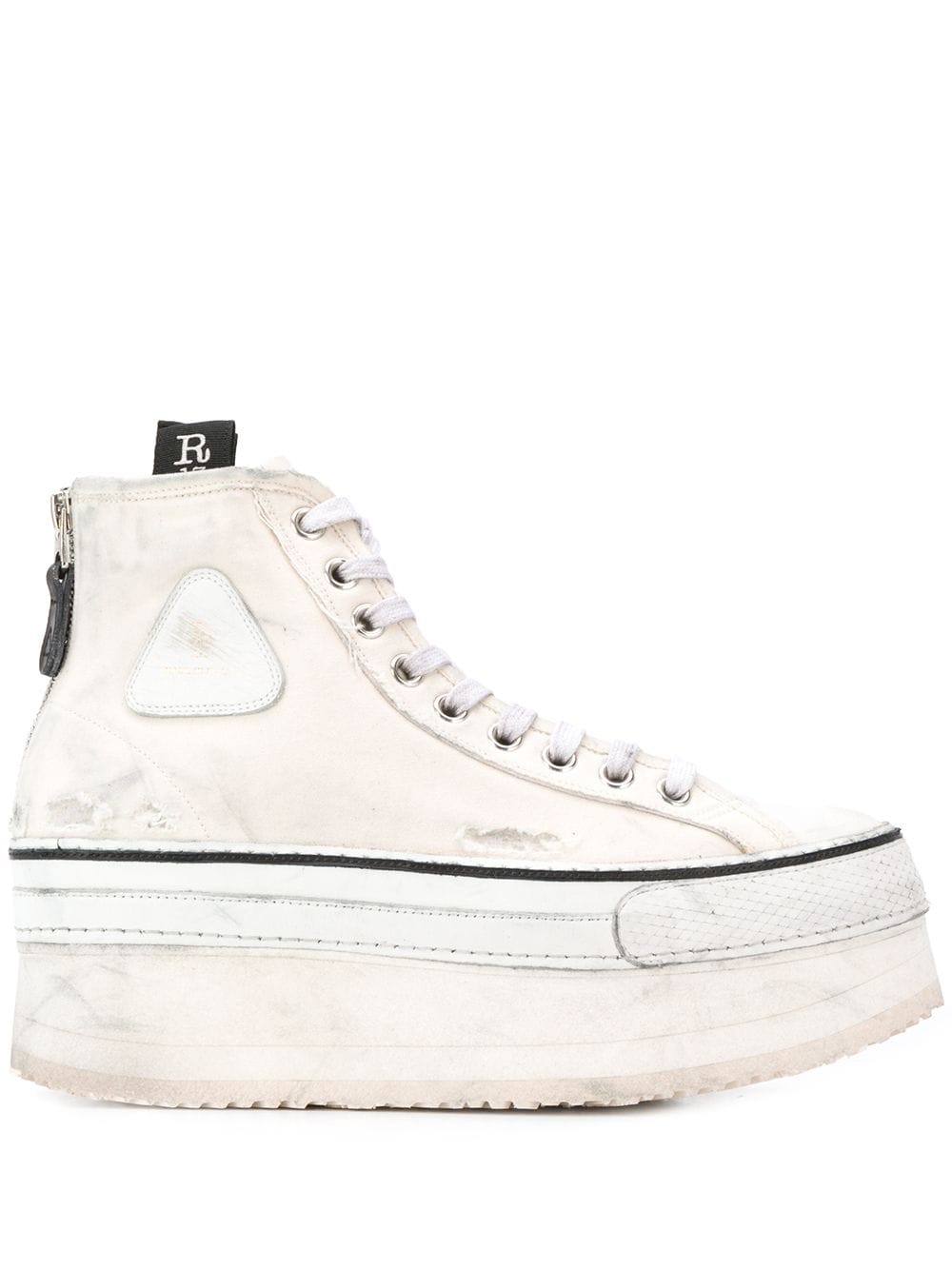 Logo Platform Sneakers