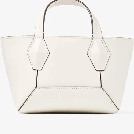 Jimmy Choo Diamond XS Leather Mini Tote Bag