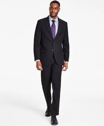 Nautica Men's Modern-Fit Bi-Stretch Suit