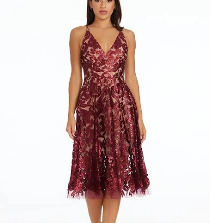 Dress The Population Women's Blair Dress
