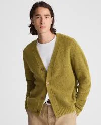 Bouclé Cardigan