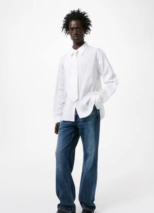 Our Legacy White Promise Men Shirt
