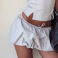 Runaway Heart Mini Skort