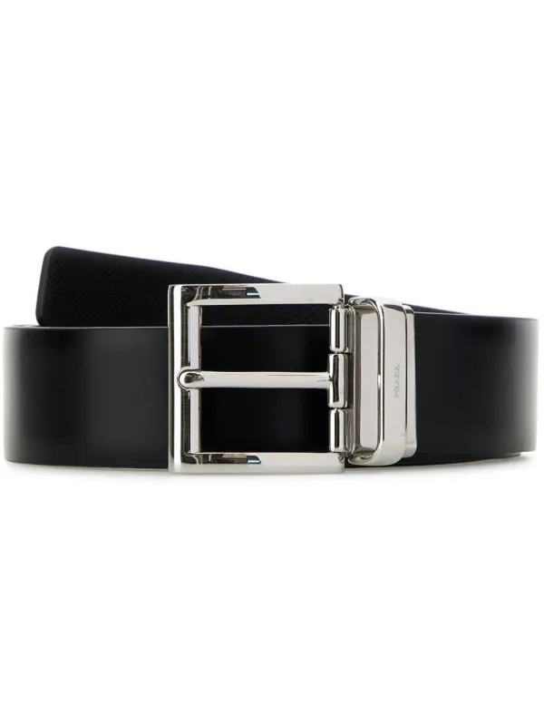 Square-buckle Belt