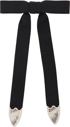 Toga Pulla Metal Ribbon Tie Hair Clip