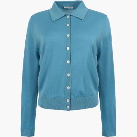 Sandy Liang Ley Merino Wool Cardigan